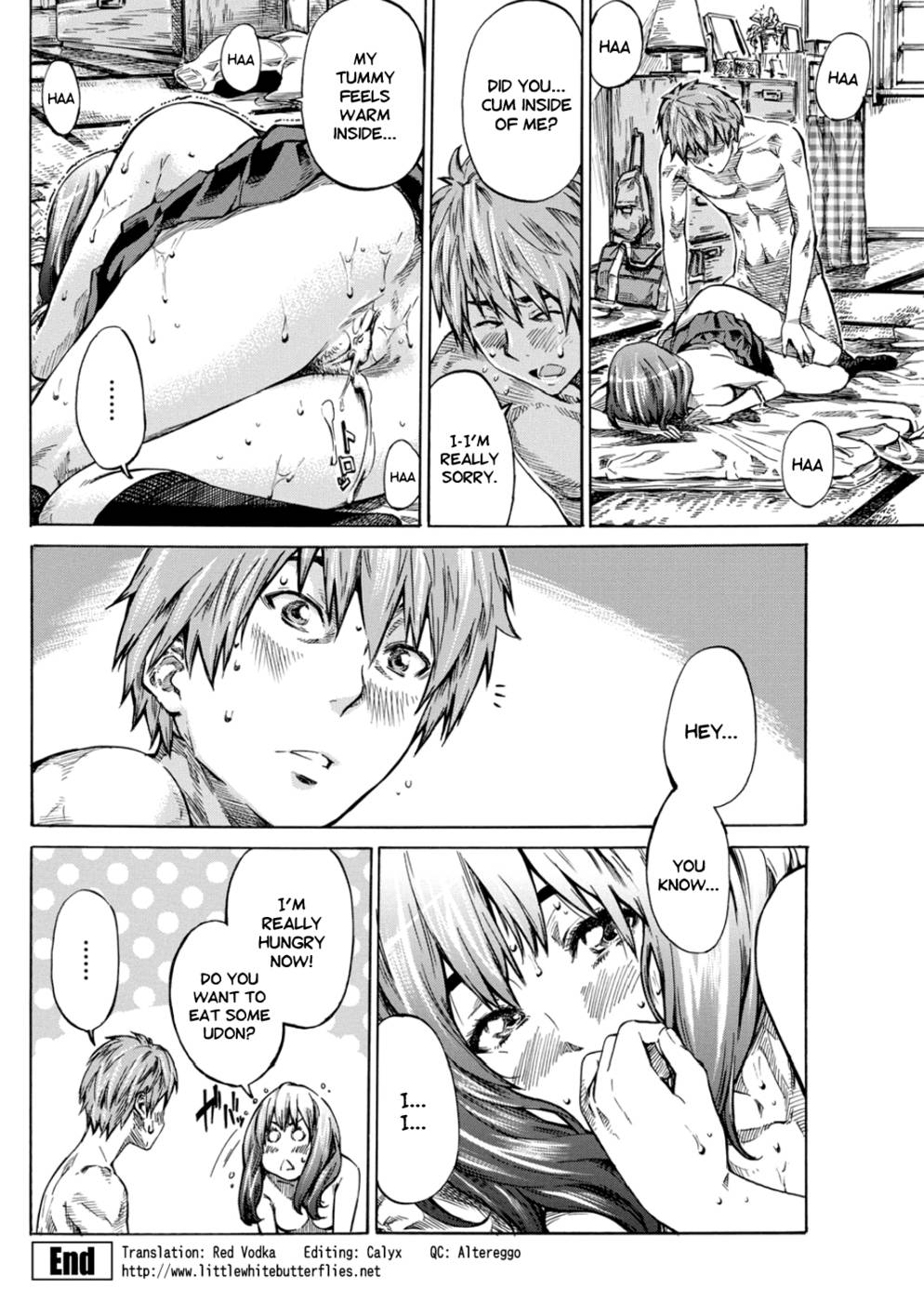 Hentai Manga Comic-A Good Reason for Less Friends-Read-20